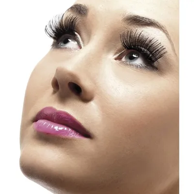 Produktbild von Wimpern, schwarz