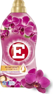 Zdjęcie produktu dla Płyn do płukania E 1.012L Koncentrat Orchidea&Olejek Makadamia 46 prań