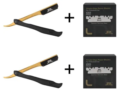 Produktbild von JRL Barber-Rasiermesser-Doppel+RK
