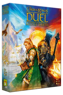 Immagine prodotto di Asmodee Il Signore degli Anelli: Duello per la Terra di Mezzo, Gioco da tavolo, 10 anni, 30 min