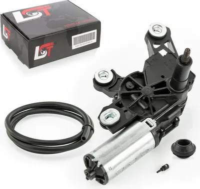 Produktbild von Scheibenwischer Motor Dichtung Wischermotor Heckscheibe hinten für VW Polo 9N
