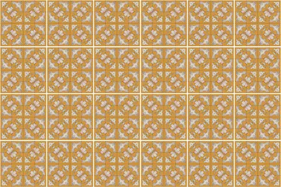 Produktbild von Fliesenaufkleber 15x15 cm – 24 Stück – Selbstklebend – Wasserfest – Pflegeleicht – Hitzebeständig – Für Küche & Bad – Regelmäßiges Fliesenmuster