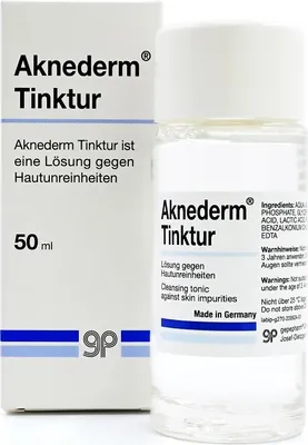Obrázok produktu pre Aknederm tinktúra proti kožným škvrnám, 50 ml roztok