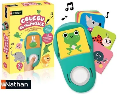 Obrázok produktu pre Nathan 431102, 2 rok / roky, AAA, Lepenka, Plast, Viacfarebný