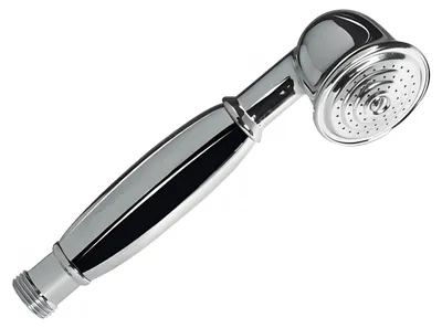 Immagine prodotto di Soffione doccia nostalgico Tenrit in stile country silver