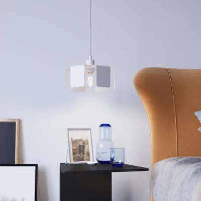 Obrázek produktu pro Stolní lampa INCLINE bílá