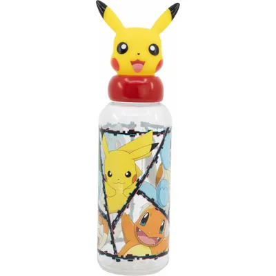 Produktbild von Stor Pokemon, Tägliche Nutzung, 560 ml, Kunststoff, Mehrfarbig, Kind, Junge/Mädchen