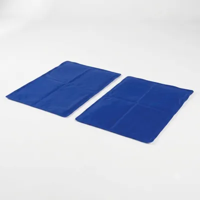 Produktbild von 2x Selbstkühlende Kühlmatte für Hunde & Katzen 40 x 50 cm Wiederverwendbar Hundekühlmatte Kühldecke Kühlunterlage
