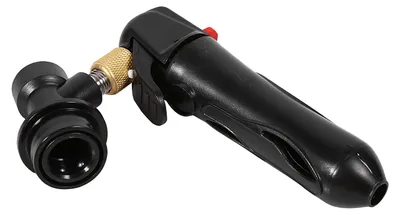 Obrázok produktu pre Nabíjačka na sudy, injektor CO2, výčapný systém na čapované pivo   Ball Lock pre domáce pivo, ventil na sódu, čierny