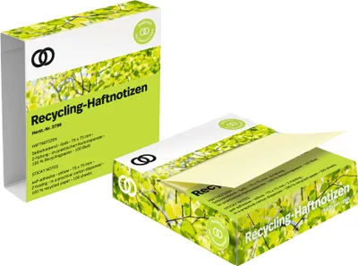 Produktbild von Soennecken Haftnotiz oeco 5796 RC 100Bl ge