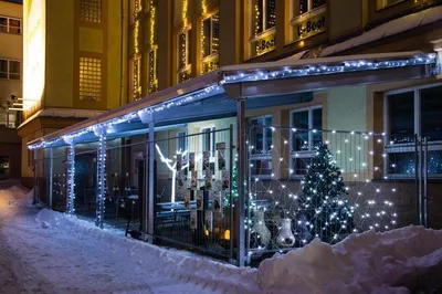 Obrázek produktu pro Vánoční LED řetěz 18 m, 200 LED, teple bílý