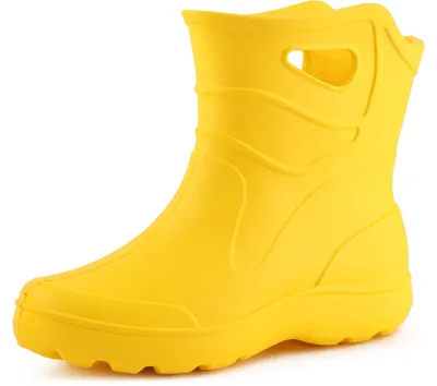 Produktbild von Ladeheid Damen leichte Eva Gummistiefel KL027D (Gelb, 36)