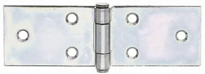 Image de Alberts 850708 Bande de table, avec tige rivetée en acier inoxydable, galvanisée sendzimir, 32 x 100 mm, set de 20 pièces
