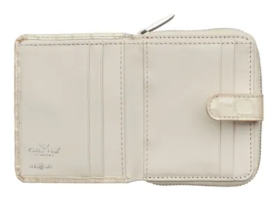 Produktbild von Golden Head Geldbörse Cayenne RFID Protect Petite Billfold Coin Wallet with Snap Closure Cream creme