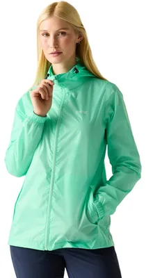 Immagine prodotto di REGATTA RWW305 Giacca impermeabile da donna, colore verde chiaro, taglia 40