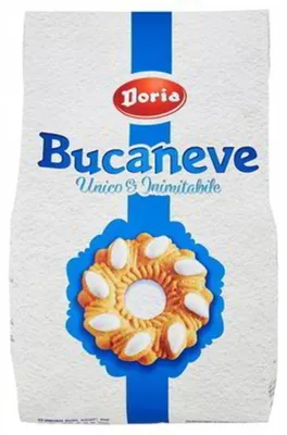 Zdjęcie produktu dla Kruche ciasteczka Bucaneve Doria 400 g