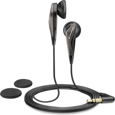Image de Écouteurs filaires Jack 3,5 mm Sennheiser MX375 noir