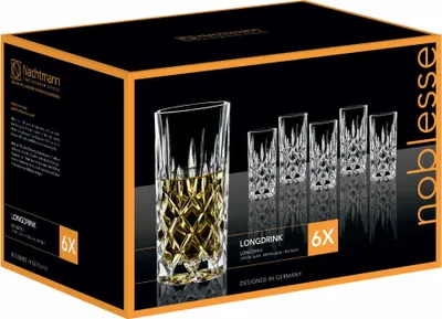 Obrázok produktu pre Sada 6 pohárov na longdrink Nachtmann Noblesse