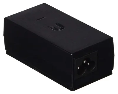 Produktbild von Ubiquiti POE-24-12W-G, Gigabit Ethernet, 10,100,1000 Mbit/s, 24 V, 100 - 240 V, 50/60 Hz, CE, FCC, IC, UL