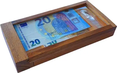 Produktbild von Geldscheintresor, Knobelspiel