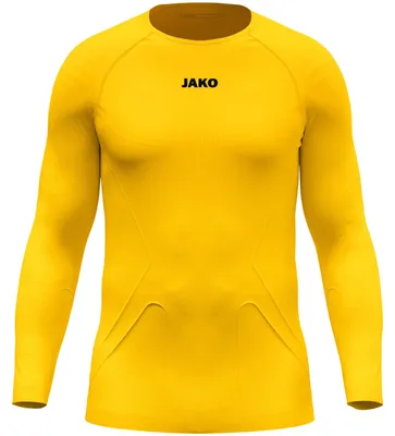 Image de Jako Lightweight Maillot Manches Longues Hommes - Jaune | Taille: L