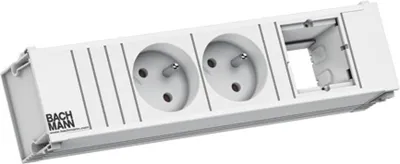 Image de Bachmann Coni 2Xute 1Xcm 0,2M Gst18 Ral9010