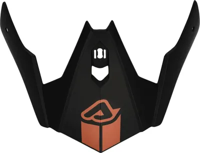 Produktbild von ACERBIS Orange/Schwarze Visier für ARIA 22-06 Jet-Helm