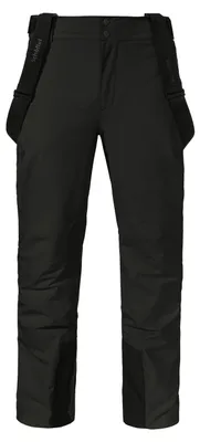Produktbild von Schöffel Pants Style Pine MNS Herren Skihose mit Träger schwarz schwarz 52