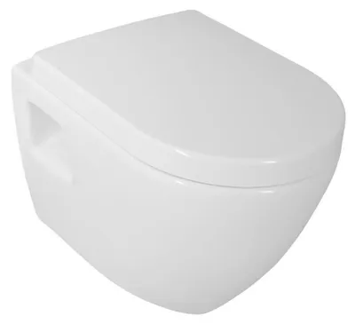 Produktbild von NERA Hänge-WC 35,5x50cm, weiß