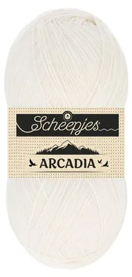 Sockengarn Arcadia 801 Pampas, 75% Wol/25% Polyamid, 100g