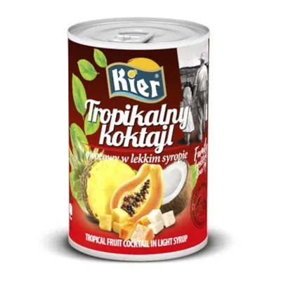 Produktbild von Tropischer Fruchtcocktail 425 g/250 g