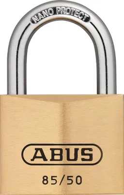 Produktbild von Abus Vorhangschloss Messing 85/50 Gl.-2681