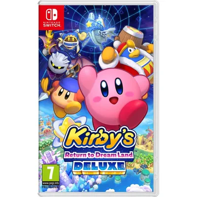 Image de Nintendo Games Switch Kirby Return To Dreamland Dlx Blau PAL Blau PAL
