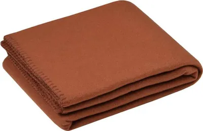 Produktbild von STOF | Decken - CARLTON 125x150 - Orange - Weich und Gemütlich - Hochwertiger Fleece