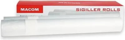 Immagine prodotto di Macom 804 Sigiller Rolls Rotolo per il sottovuoto Bianco