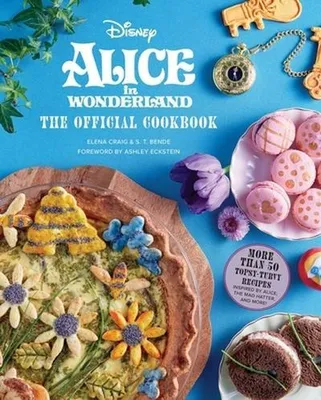 Immagine prodotto di Alice in Wonderland: The Official Cookbook
