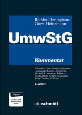 Obrázek produktu pro UmwStG