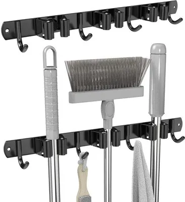 Obrázok produktu pre Organizér na kefy a parné kefy – šetrí miesto – 1 ks – 34 cm