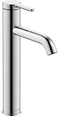 Produktbild von Duravit C.1 Einhebel-Waschtischmischer L ohne Zugstangen-Ablaufgarnitur