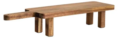 Produktbild von HOMLA MELKARO-Untersetzer aus Holz, 38 x 11 x 7,5 cm