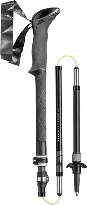 Produktbild von Leki Makalu FX Carbon AS Light Anthracite/Bright Red/Black 110 - 130 cm Turistické hole