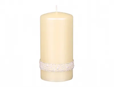 Zdjęcie produktu dla Nohel Garden Świeca świąteczna CRYSTAL OPAL OPAL CANDLE d7x14cm