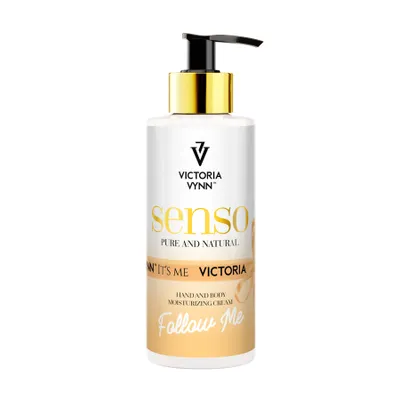 Produktbild von Victoria Vynn SENSO Follow Me - nährende Handcreme 250 ml