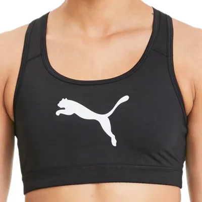 Produktbild von Puma 4Keeps Bra M Puma Black-Puma White Cat Xs