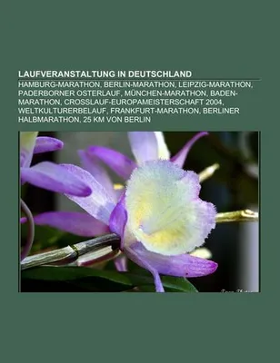 Produktbild von Laufveranstaltung in Deutschland