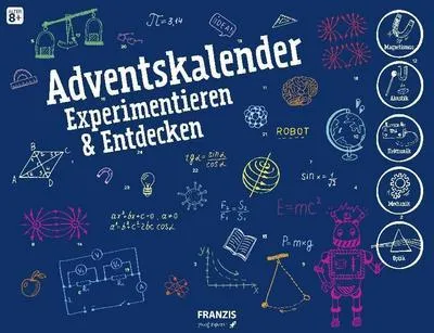 Immagine prodotto di Calendario dell'Avvento: Sperimentare e scoprire, edizione 2018