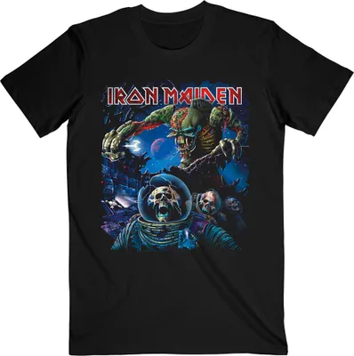Produktbild von Iron Maiden Final Frontier Black L T-Shirt