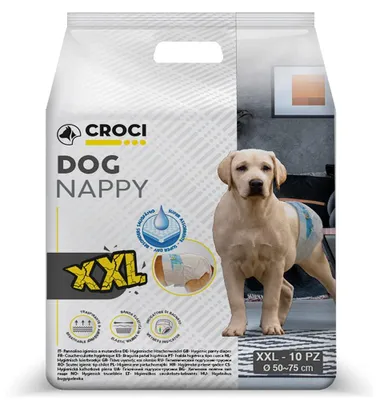 Image de CROCI, couches pour chiens, 10 pièces, taille XXL
