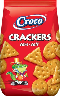 Zdjęcie produktu dla Krakersy solone Croco 100 g