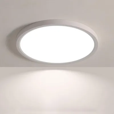 Produktbild von Deckenlampe LED Deckenleuchte Ø30CM Rund 24W Deckenleuchten flach 4000K Neutralweiß Decke Küchenlampen Ultra Dünn 2.5CM Ideal für Wohnzimmer